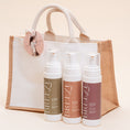 Load image into Gallery viewer, Rapid Tone Trio Mousse Set and Tote