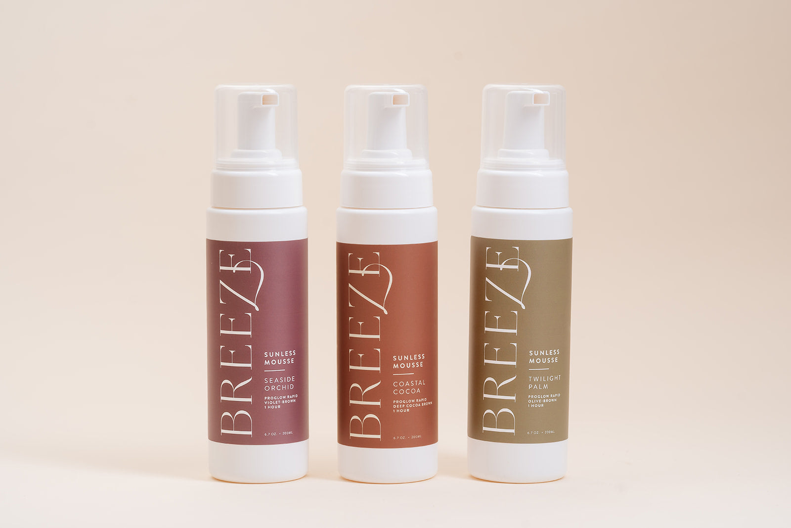 Build Your Own Mousse 6 Pack – Breeze Products