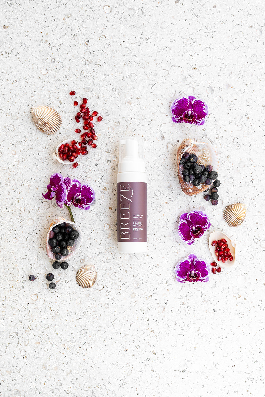 Seaside Orchid Rapid Mousse with Application Mitt – Breeze Products