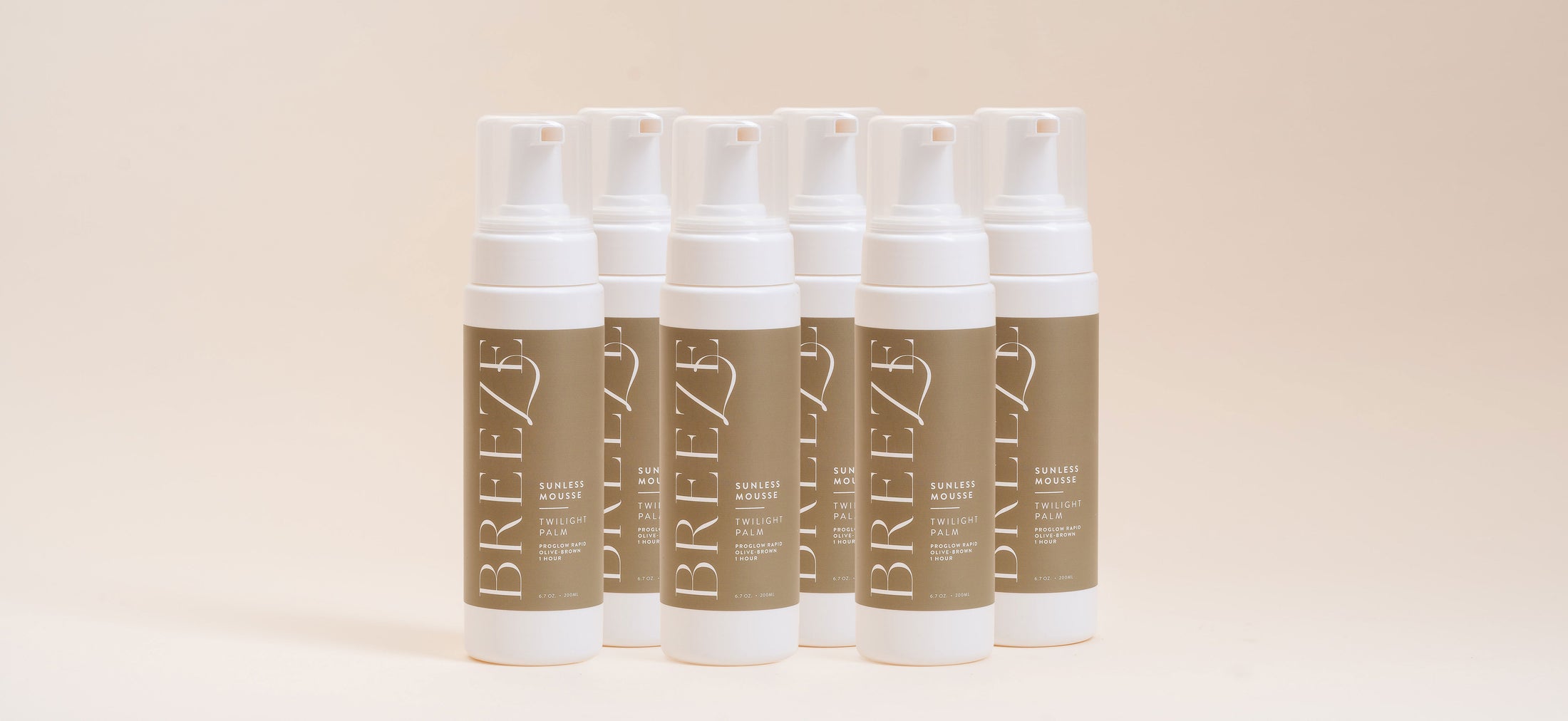 Twilight Palm Rapid Mousse with Application Mitt