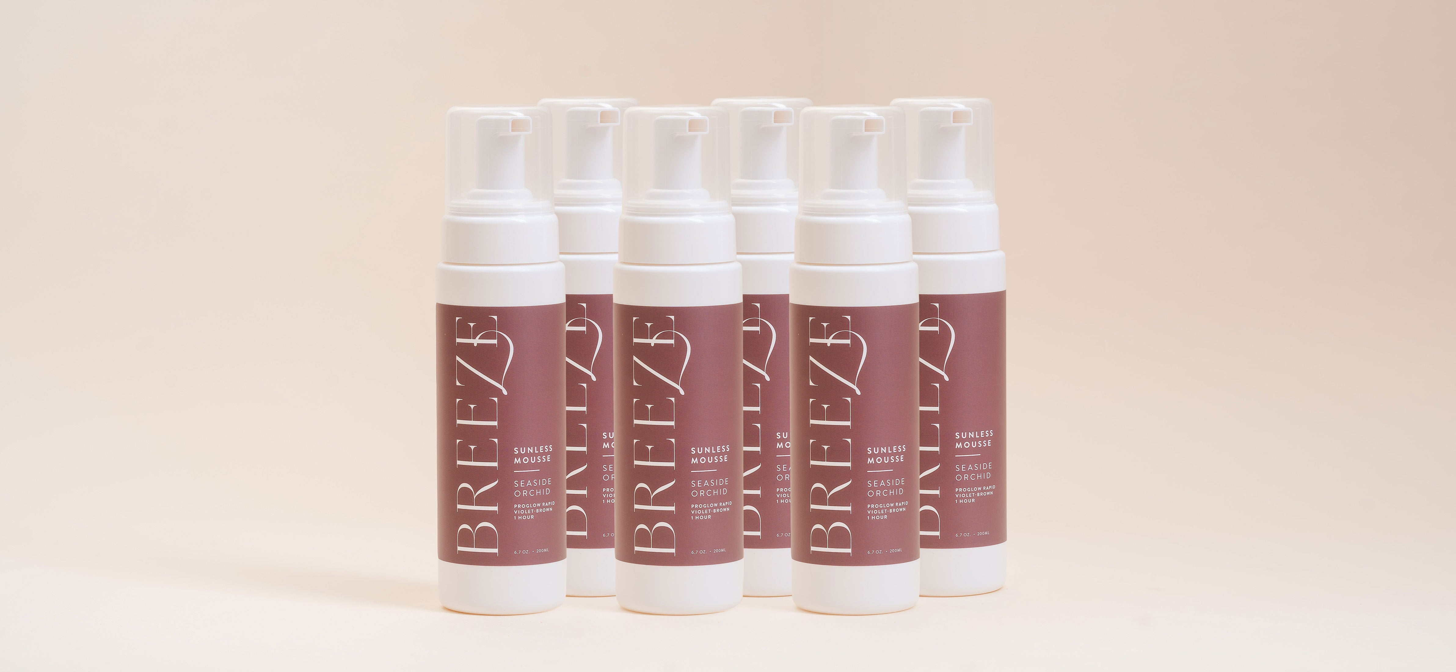 Seaside Orchid Rapid Mousse with Application Mitt – Breeze Products