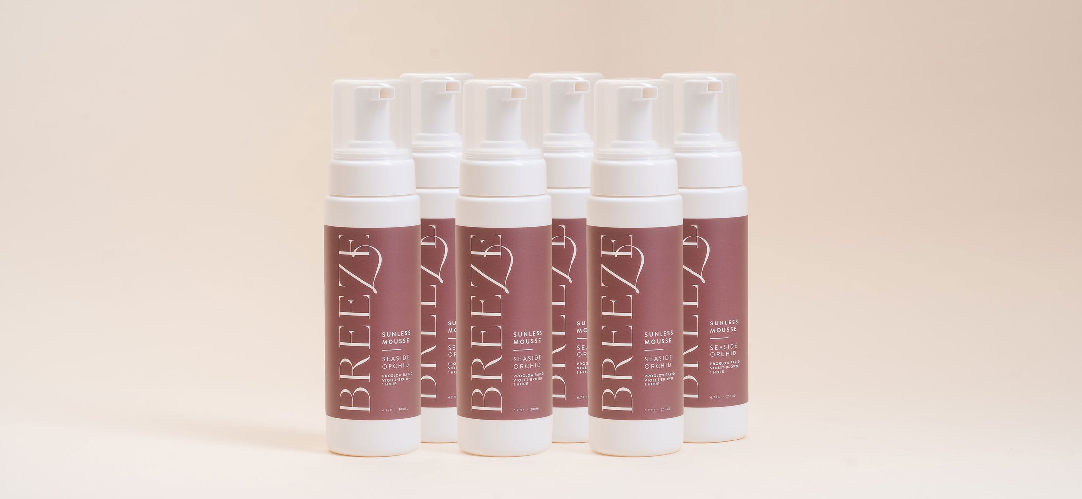 Seaside Orchid Rapid Mousse with Application Mitt