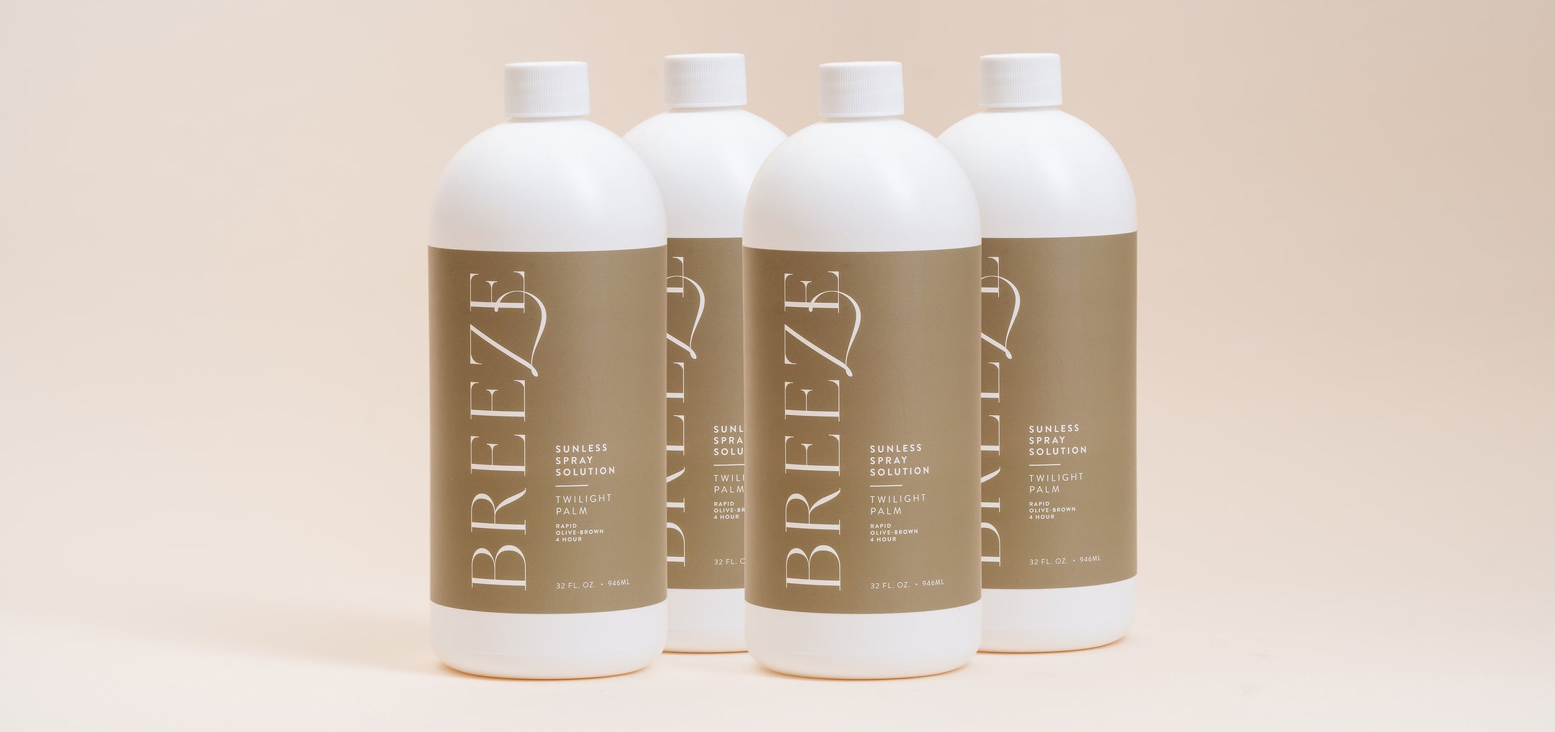 Twilight Palm Rapid, Sunless Skin Care Professional Solution