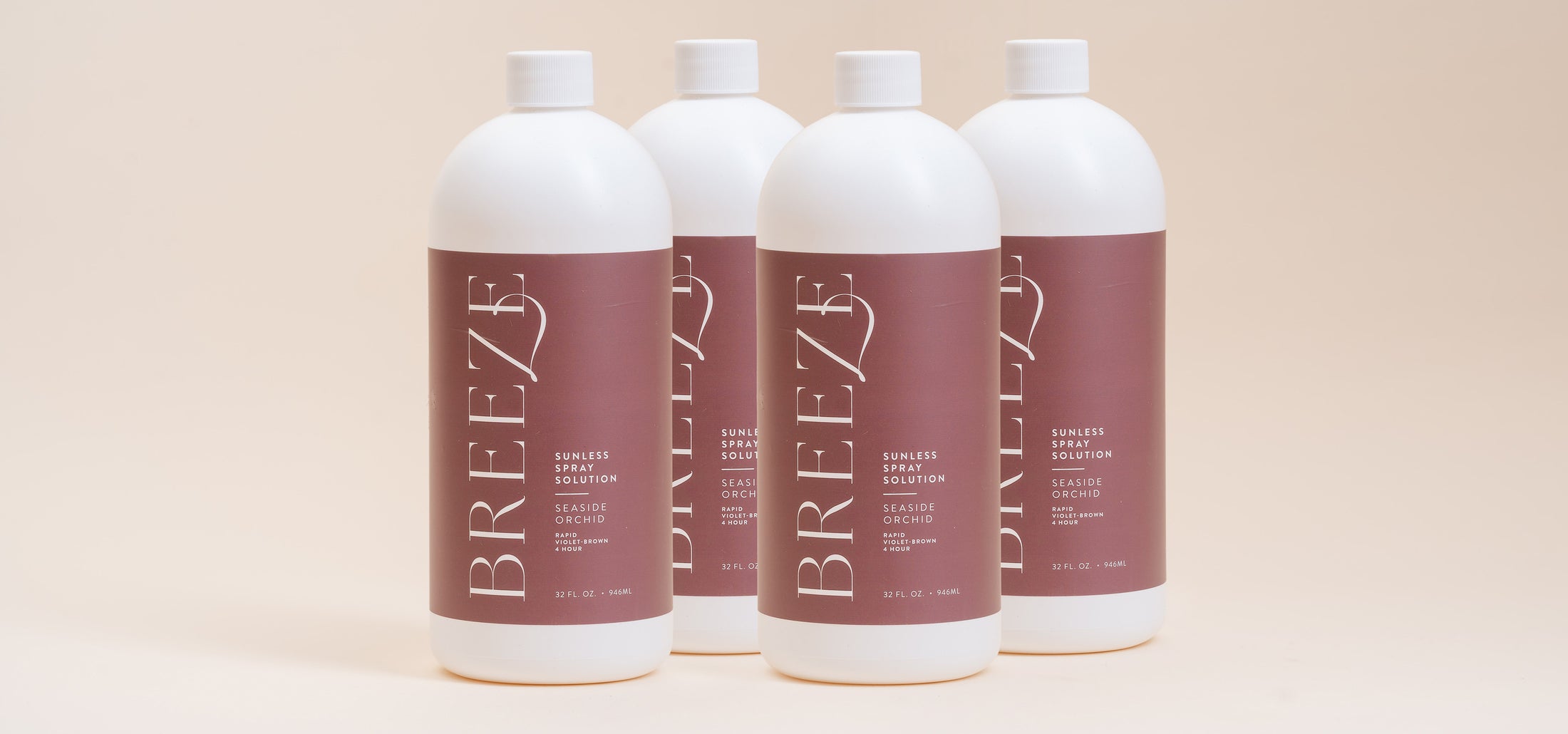 Seaside Orchid Rapid, Sunless Skincare Professional Solution