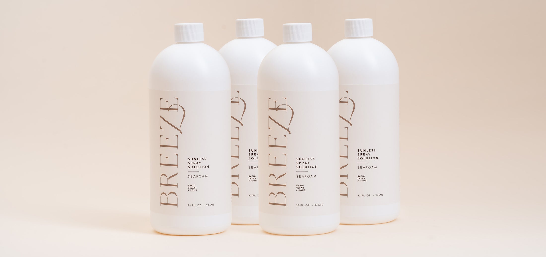 Sea Foam Clear Rapid, Sunless Skincare Professional Solution