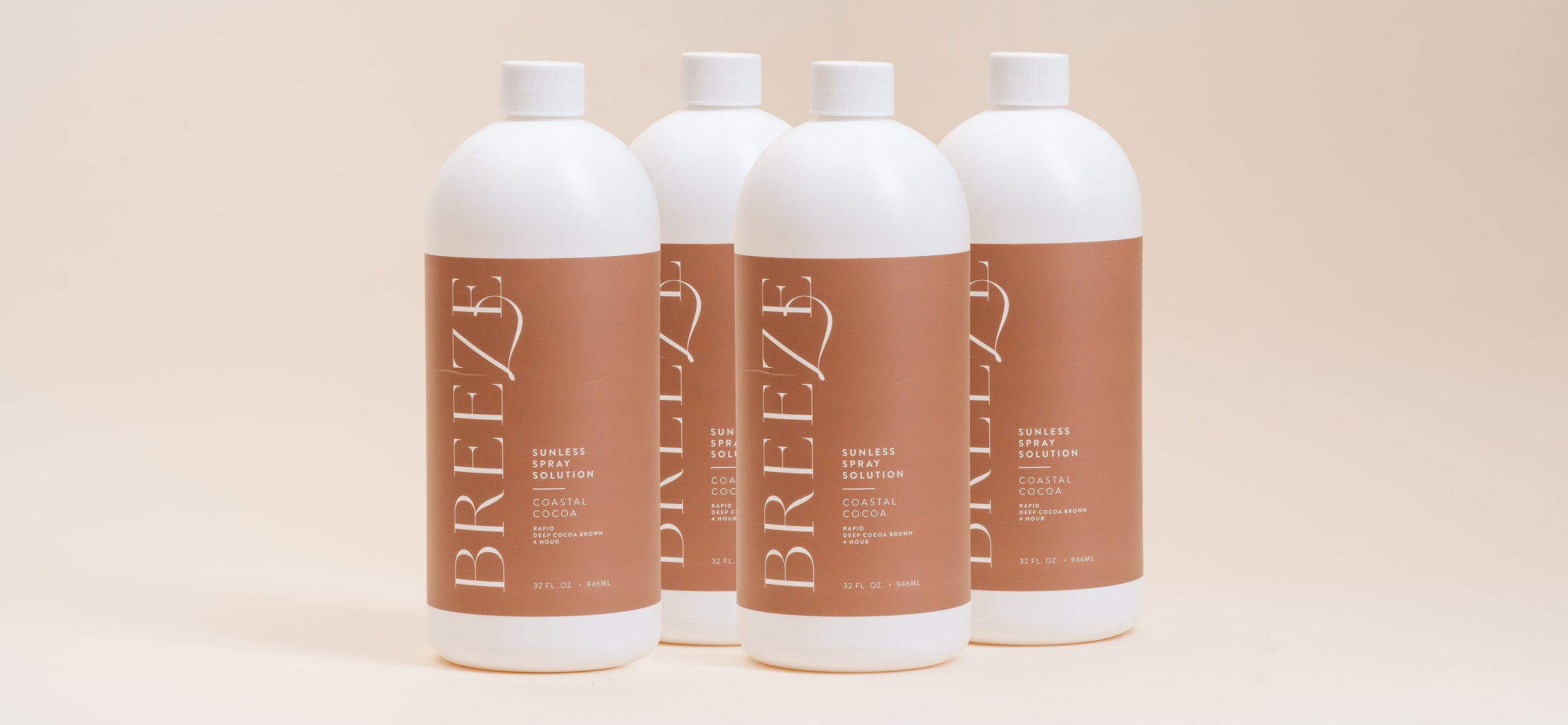 Coastal Cocoa Rapid, Sunless Skincare Professional Solution