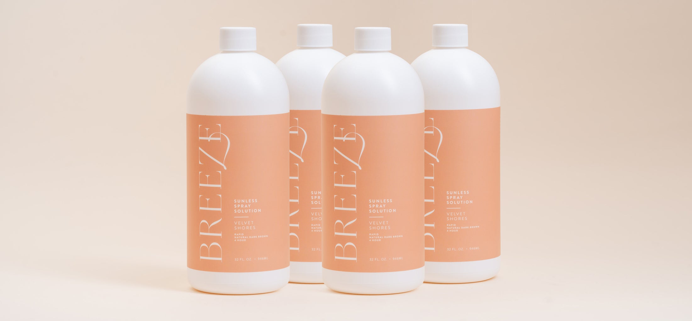 Velvet Shores Rapid, Sunless Skincare Professional Solution