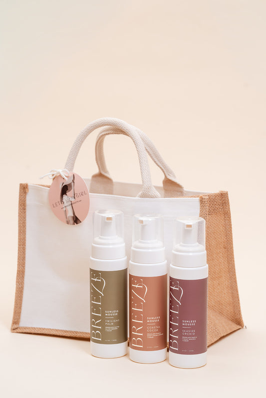 Rapid Tone Trio Mousse Set and Tote