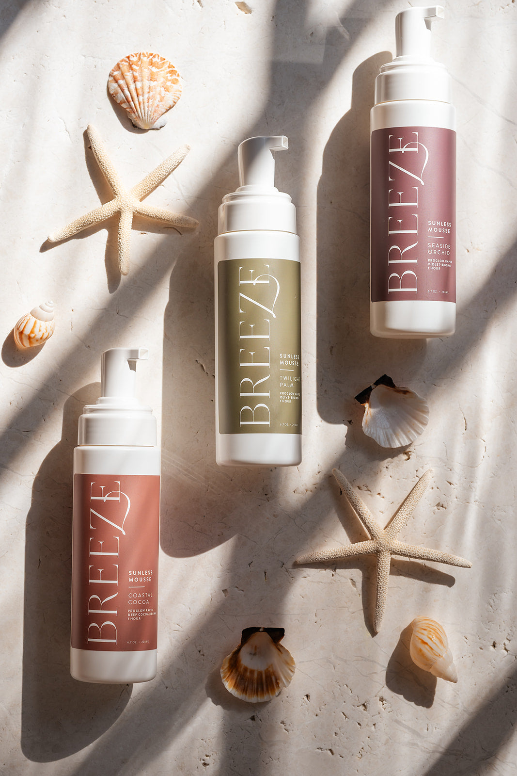 Coastal Cocoa Rapid, Sunless Skincare Professional Solution