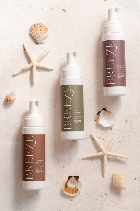 Rapid Tone Trio Mousse Set and Tote