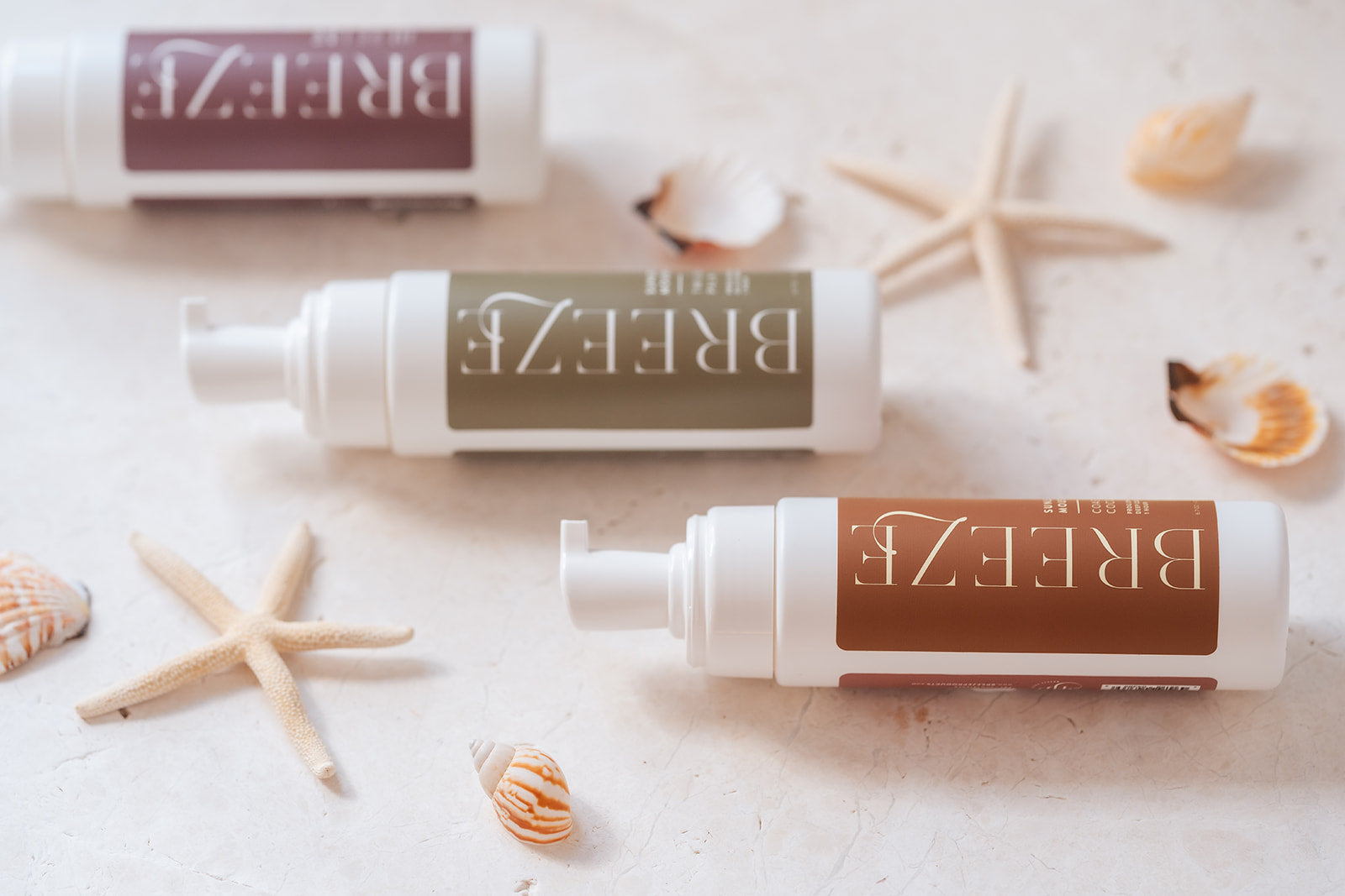 Coastal Cocoa Rapid Mousse with Application Mitt – Breeze Products