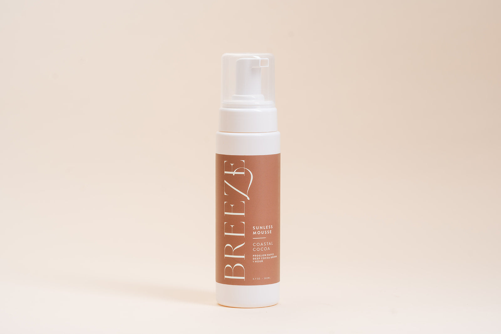 Coastal Cocoa Rapid Mousse with Application Mitt