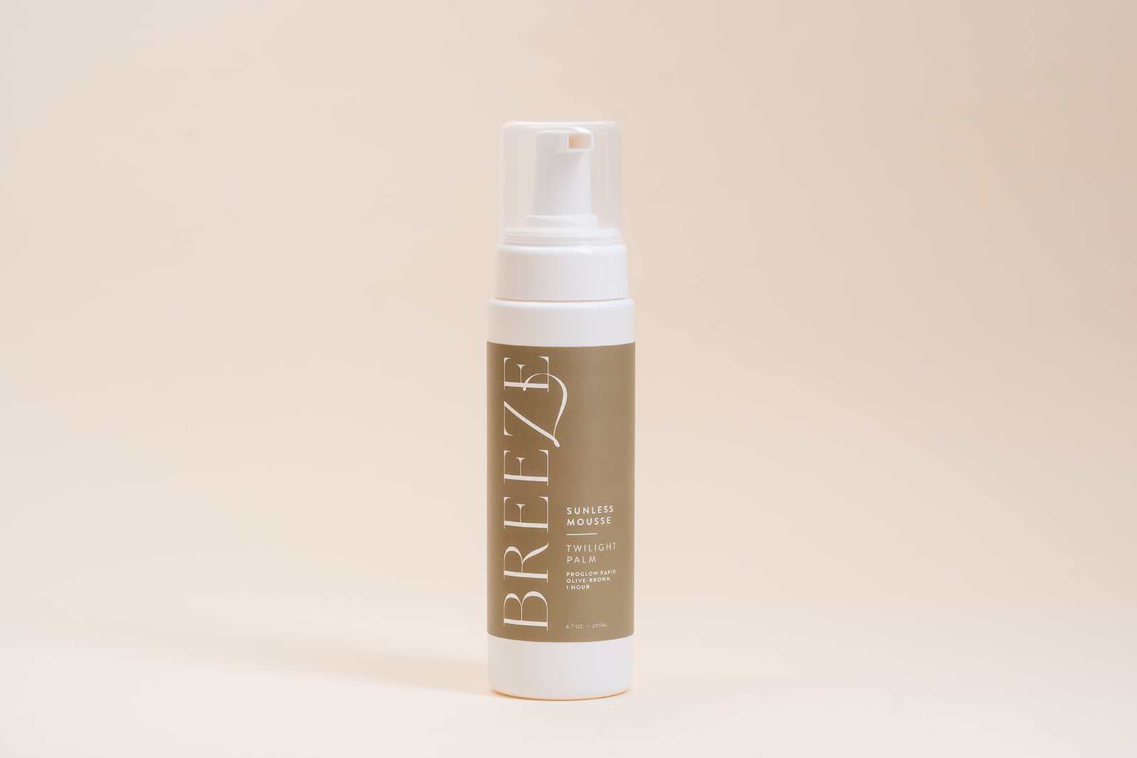 Twilight Palm Rapid Mousse with Application Mitt