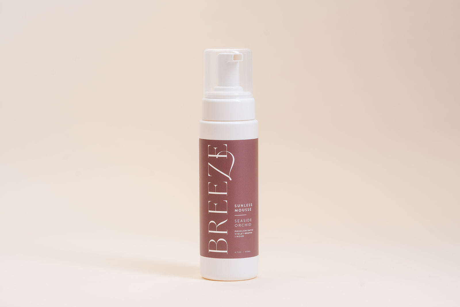 Seaside Orchid Rapid Mousse with Application Mitt – Breeze Products