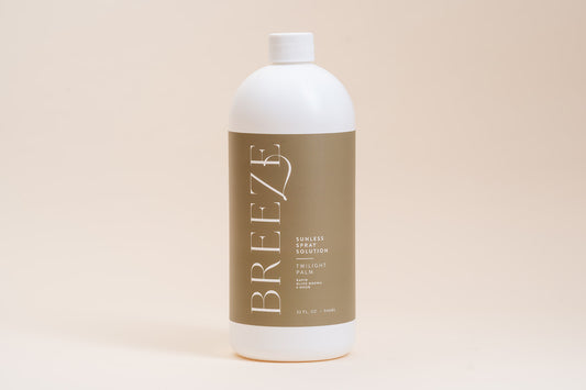 Twilight Palm Rapid, Sunless Skin Care Professional Solution