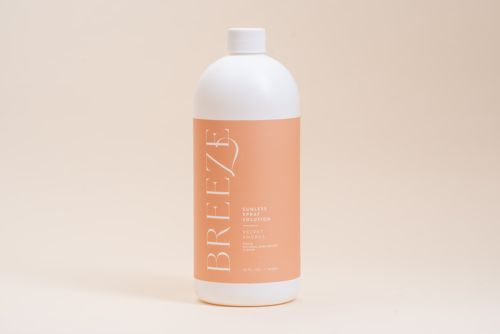 Velvet Shores Rapid, Sunless Skincare Professional Solution