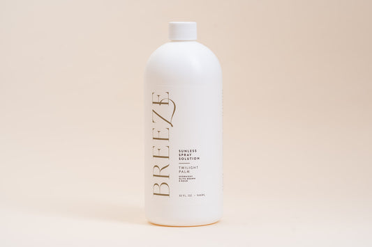 Twilight Palm Overnight, Sunless Skin Care Professional Solution