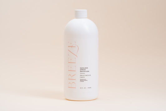 Driftwood Lace Sweat Resistant - Overnight Sunless Skincare Professional Solution