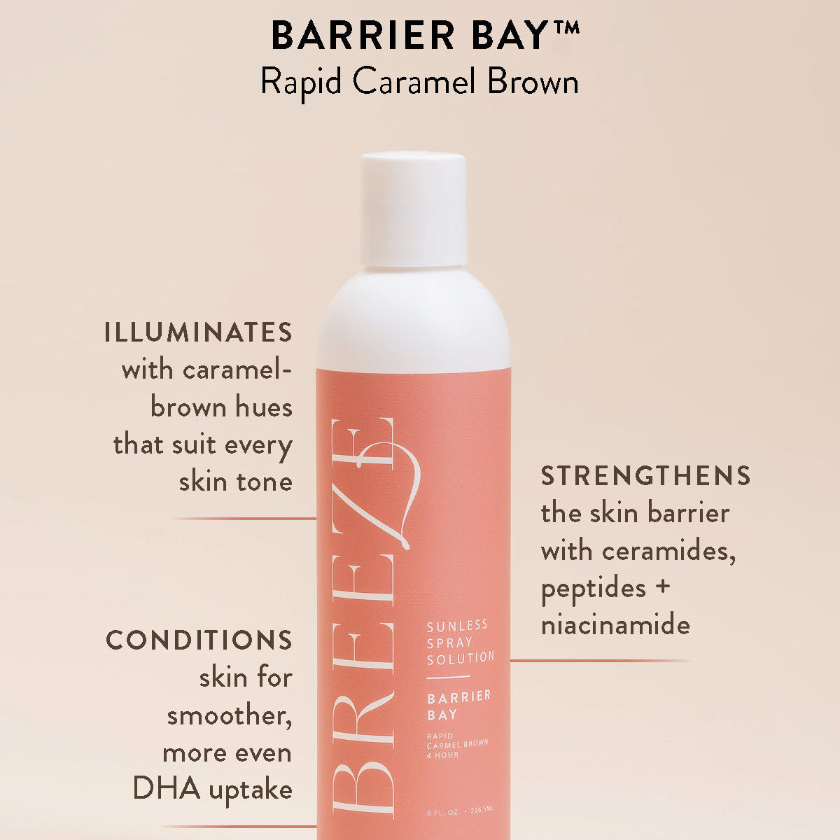 Barrier Bay Rapid, Sunless Skincare Professional Solution