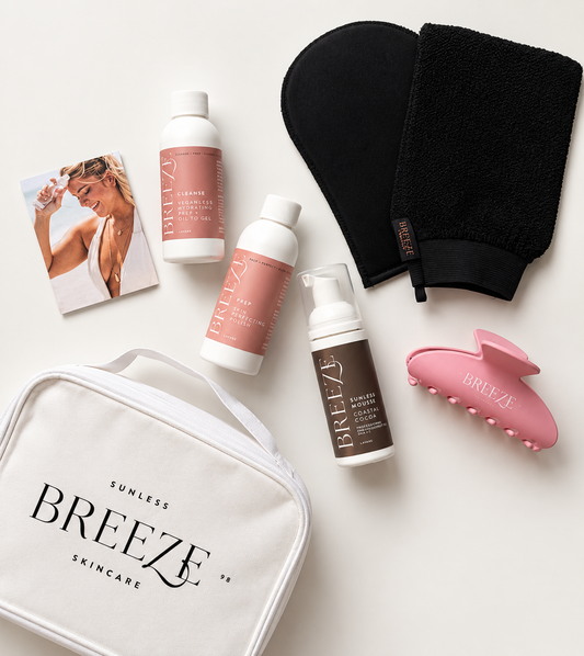 Prep, Glow, Go Kit