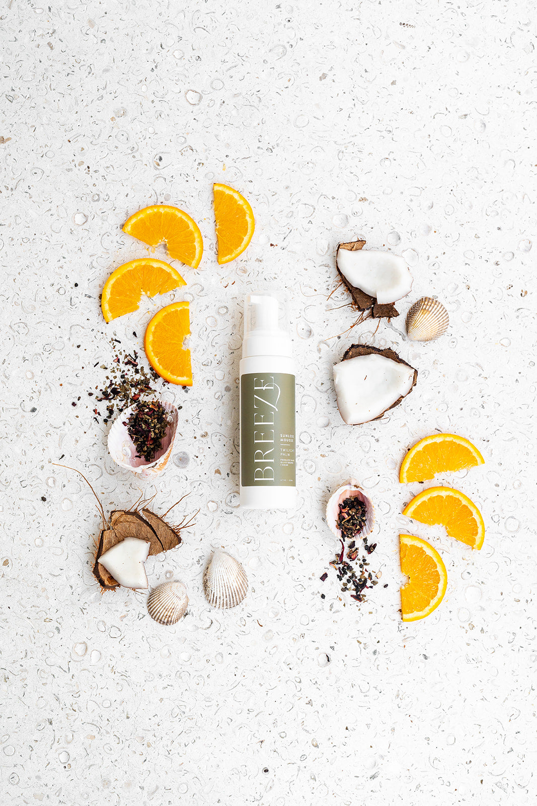 Twilight Palm Rapid Mousse with Application Mitt