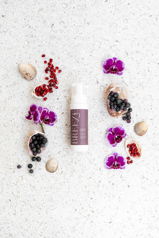 Seaside Orchid Rapid Mousse with Application Mitt