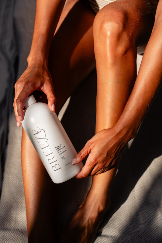 Sea Foam Clear Rapid, Sunless Skincare Professional Solution