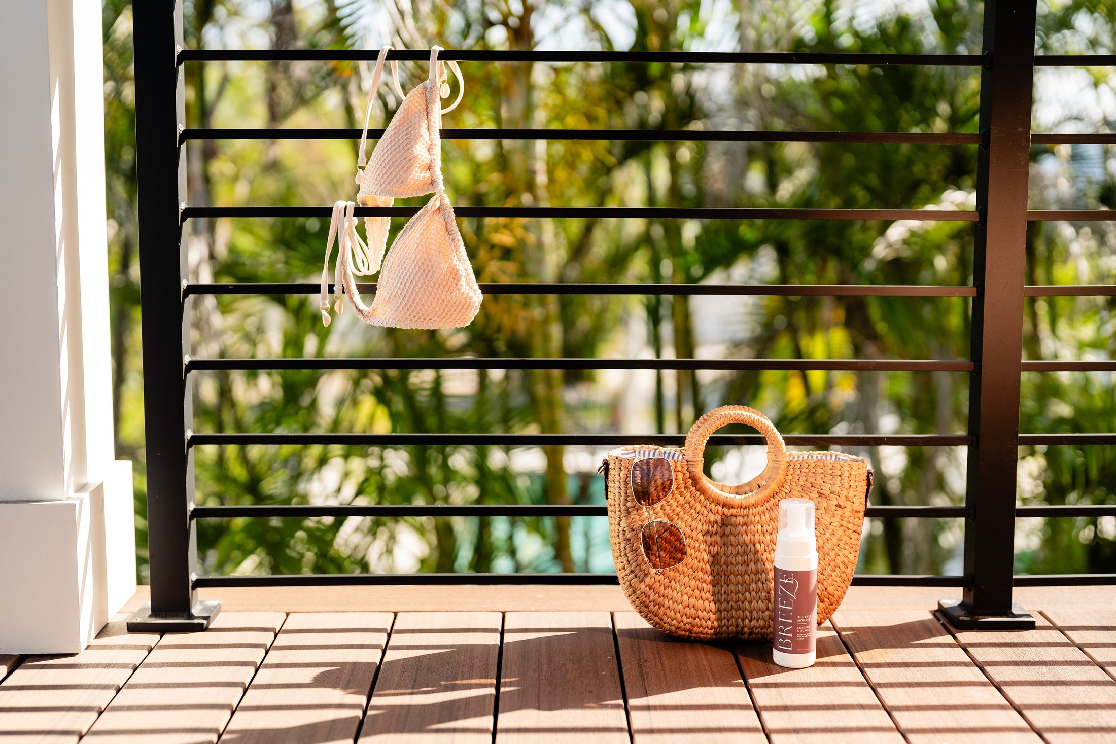 Coastal Cocoa Rapid Mousse with Application Mitt