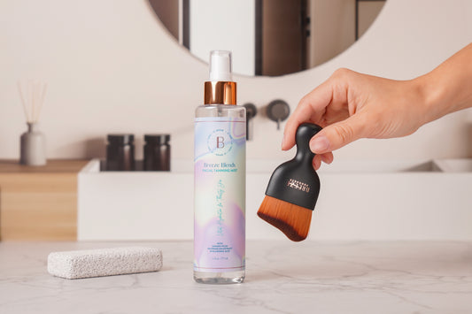 Breeze Glowing Blends Facial Tanning Mist