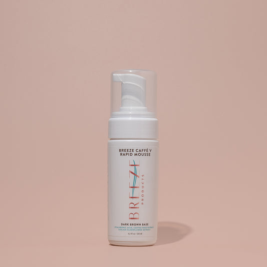 Caffe V Rapid Mousse with Application Mitt