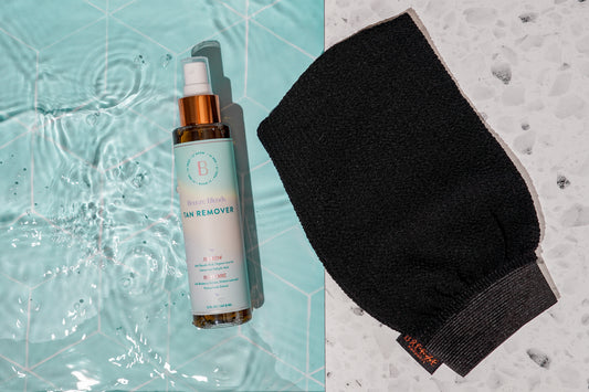 Breeze Blends Tan Remover