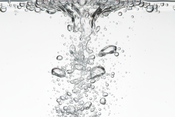 Clear Liquid bubbles 