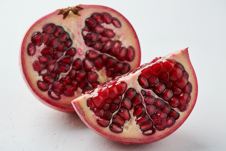 Open pomegranate 