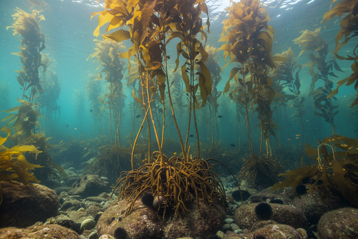Real Sea Kelp